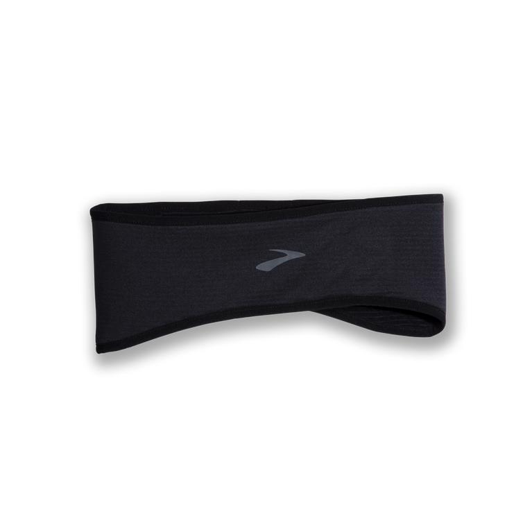 Brooks Men's Notch Thermal Running Headband - Black (YPUT48732)